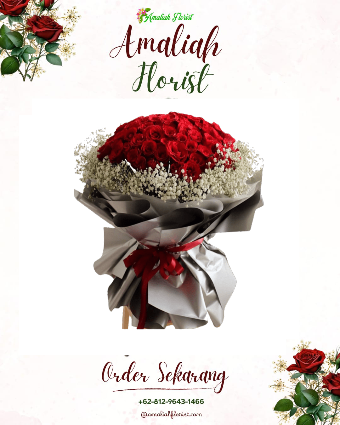 Buket Bunga Dagangan